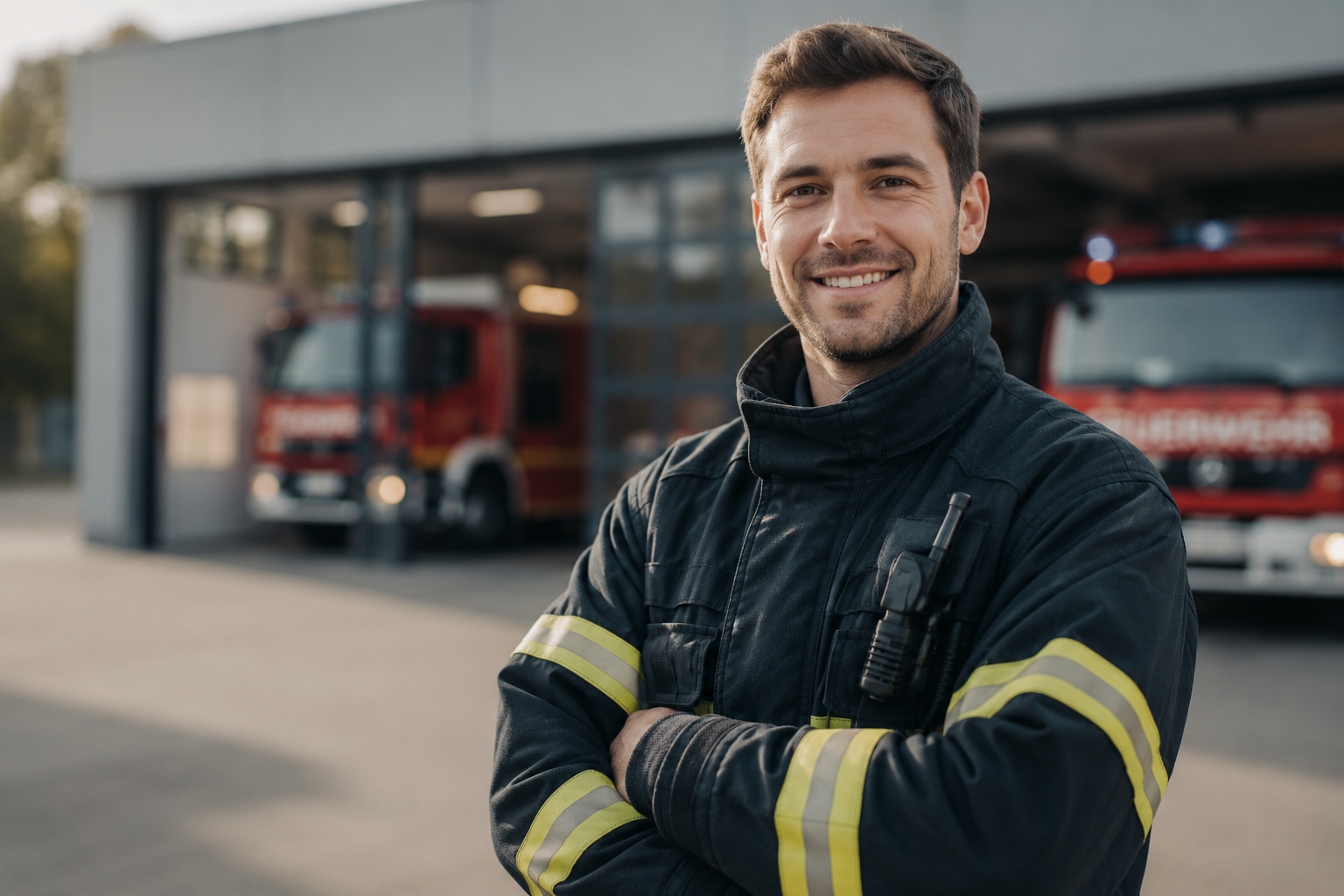 Feuerwehrmann