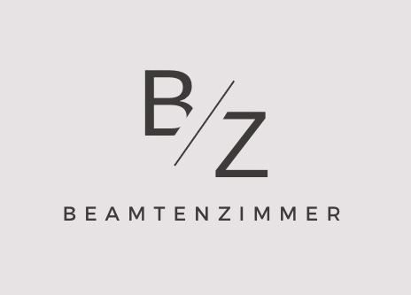 black white minimalist simple monogram typography logo